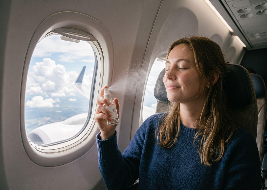 The Travel Face Spray Guide: What Works in Dry Cabin Air