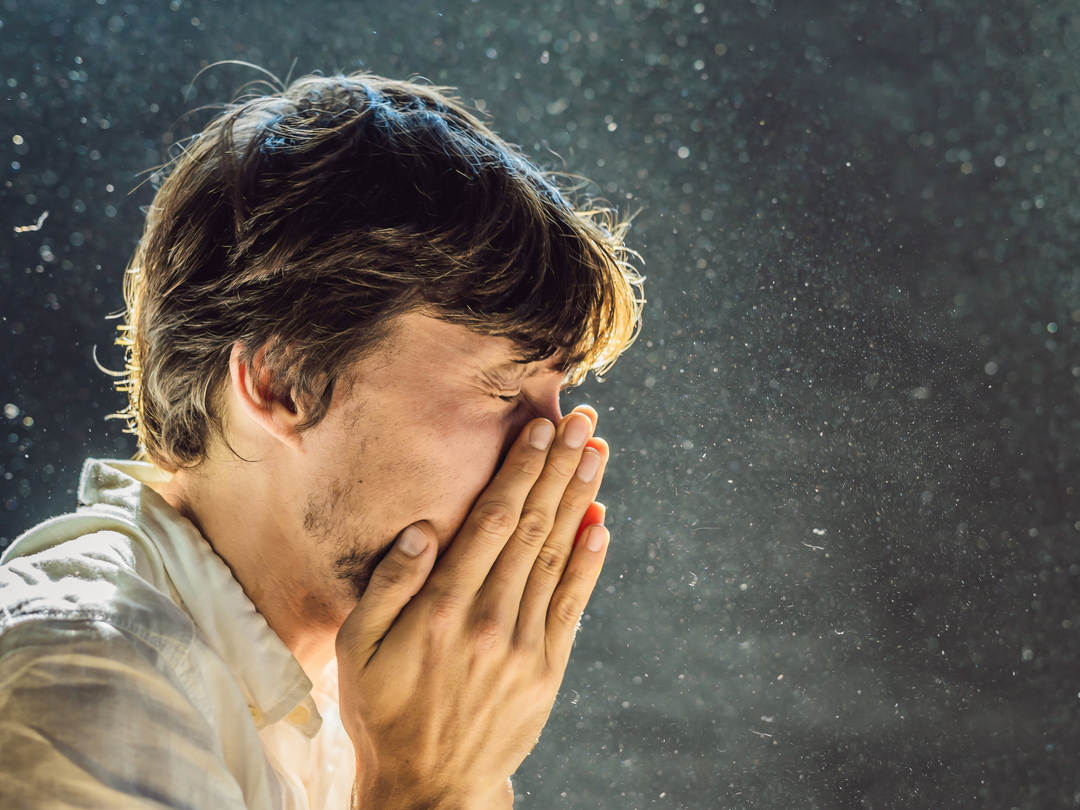 can allergies cause a cough