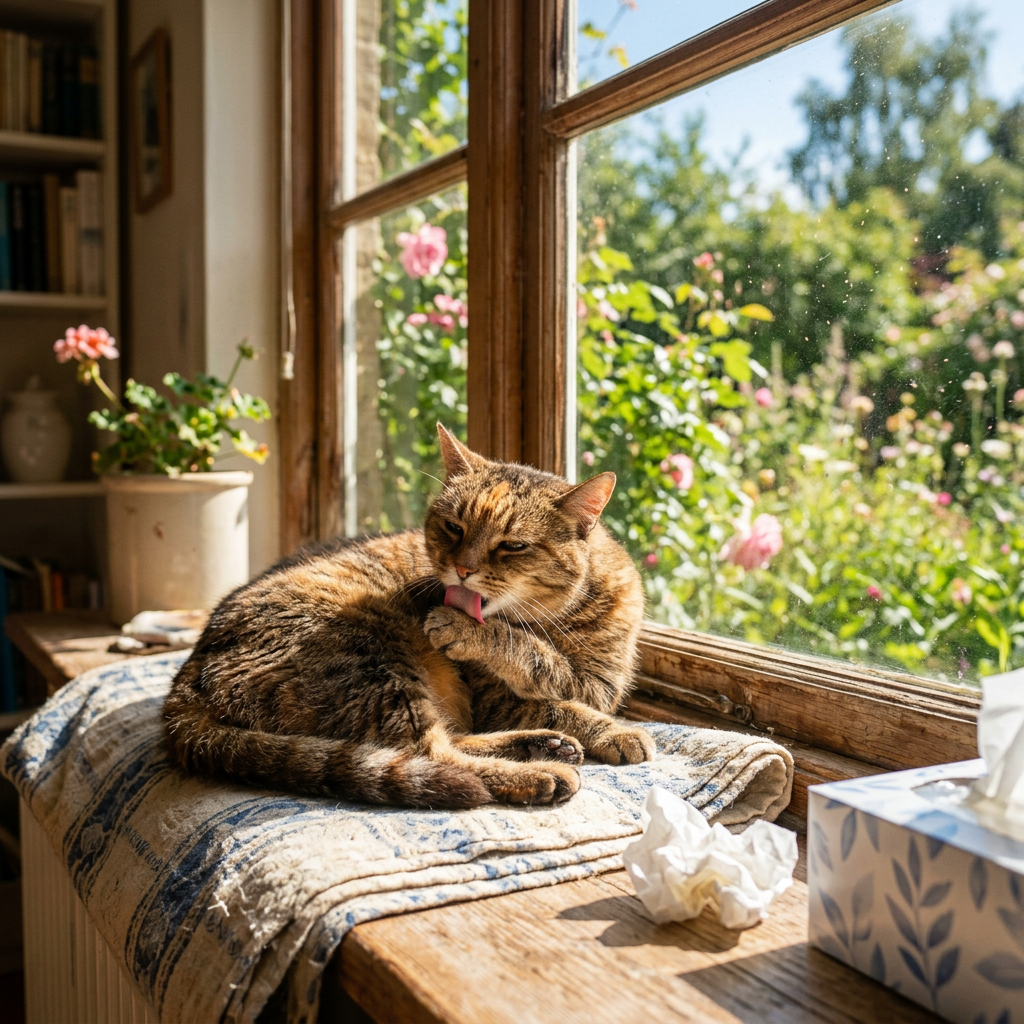 Summer Shed And Allergy Spike