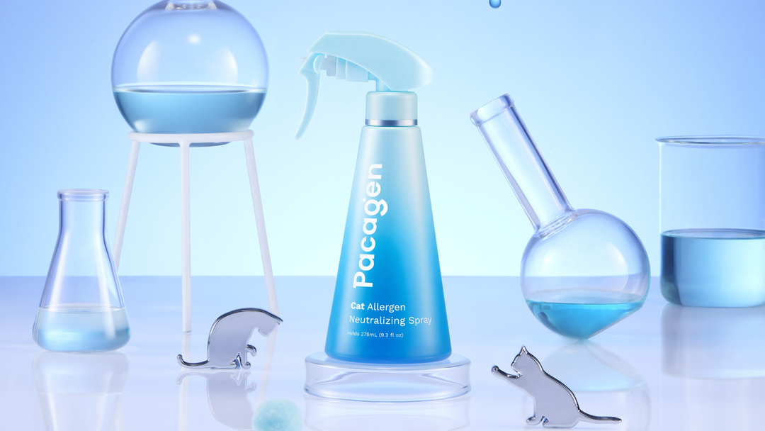 Best cat allergy spray