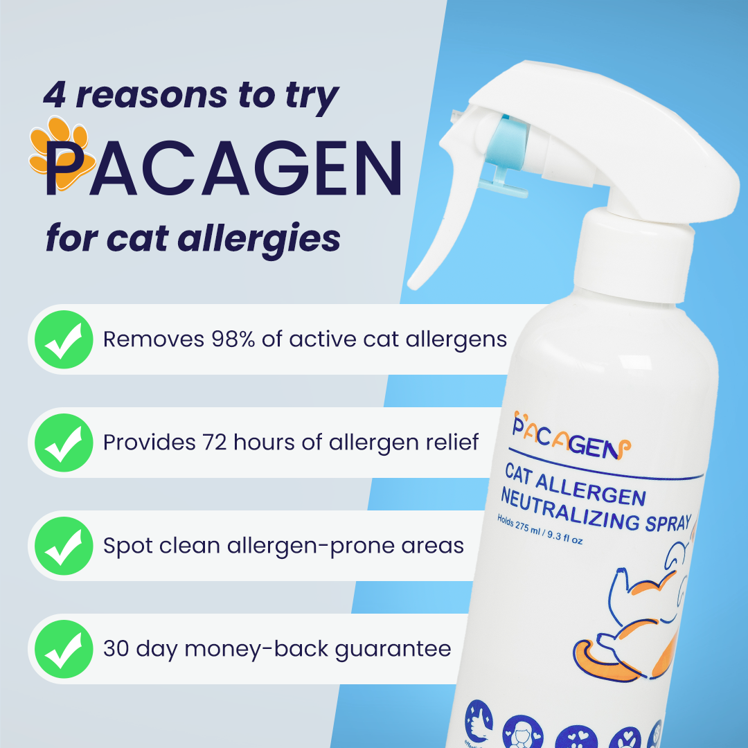 Cat Allergen Neutralizing Spray Starter Pack