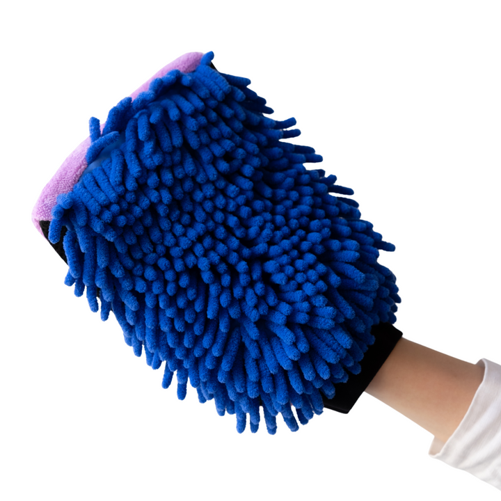 Premium Microfiber Cleaning Glove - Review Gift