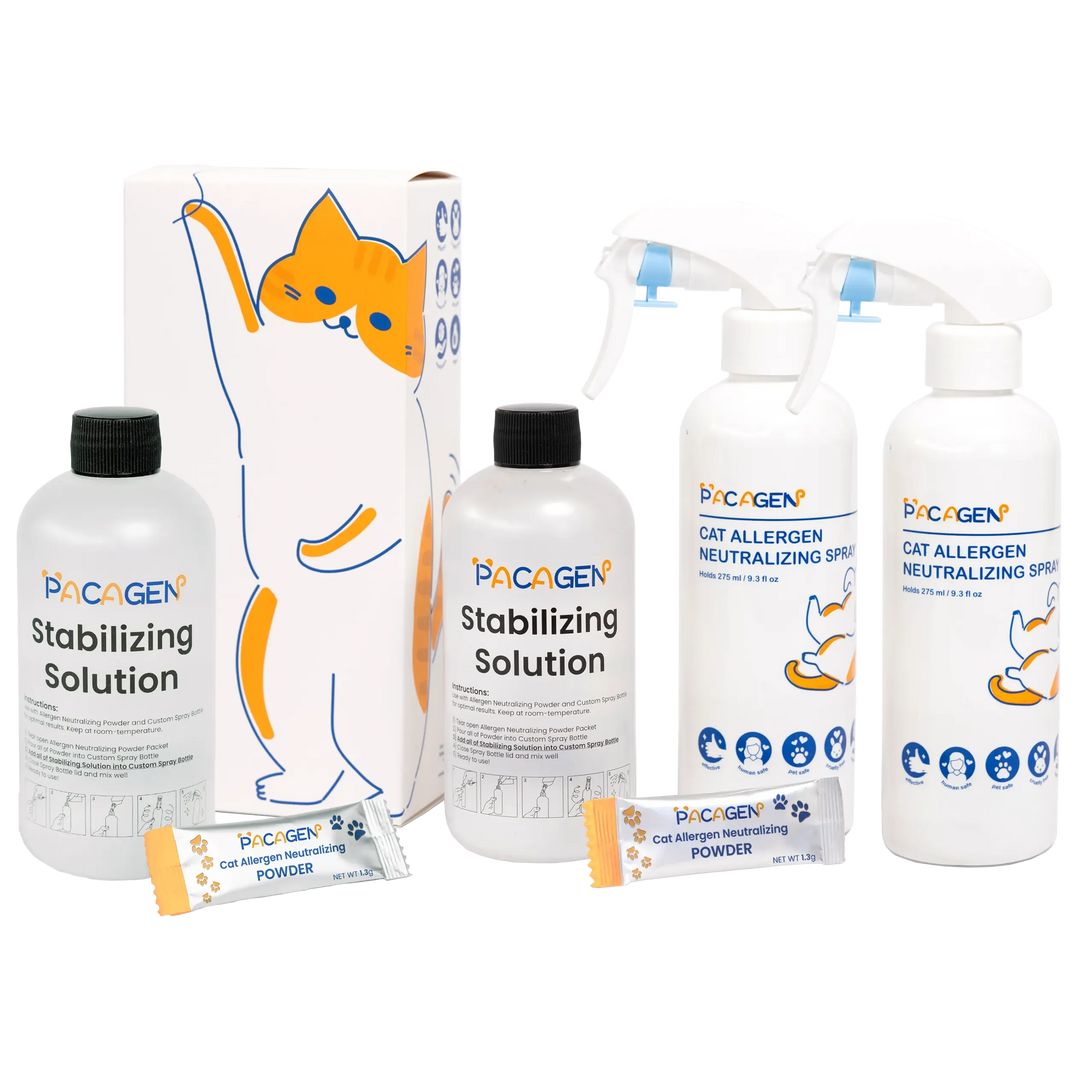 Cat Allergen Neutralizing Spray Double Pack Refill