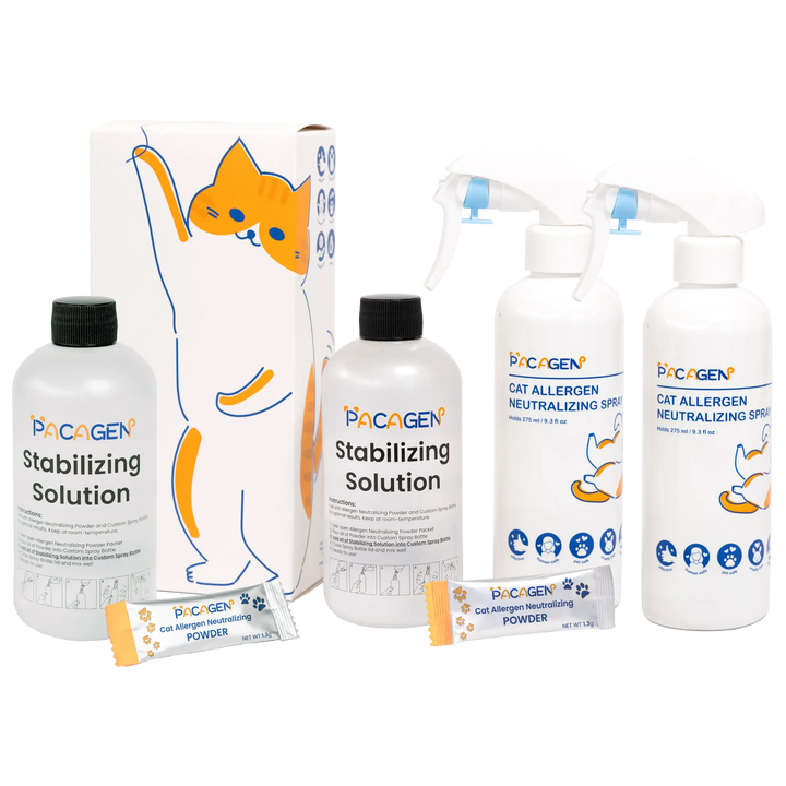 Cat Allergen Neutralizing Spray Double Pack Refill