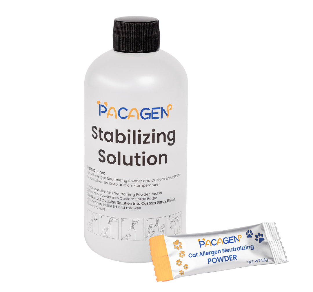 Cat Allergen Neutralizing Spray Refill Pack (Natural)