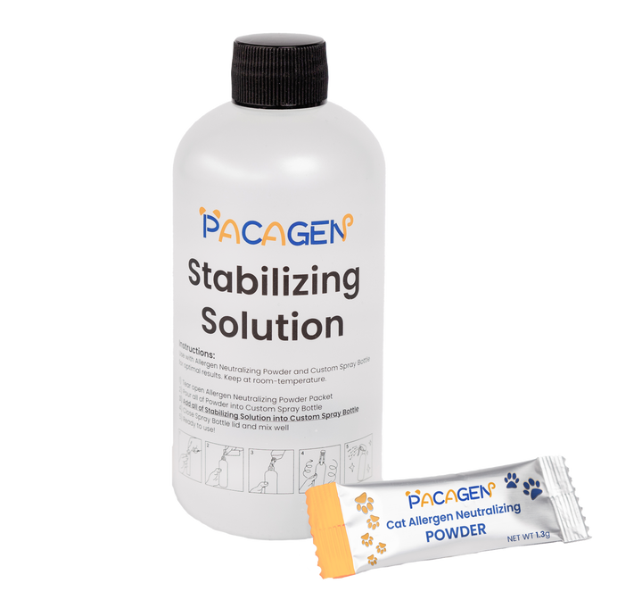 Cat Allergen Neutralizing Spray Refill Pack (Natural)