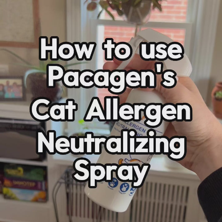 Cat Allergen Neutralizing Spray Starter Pack