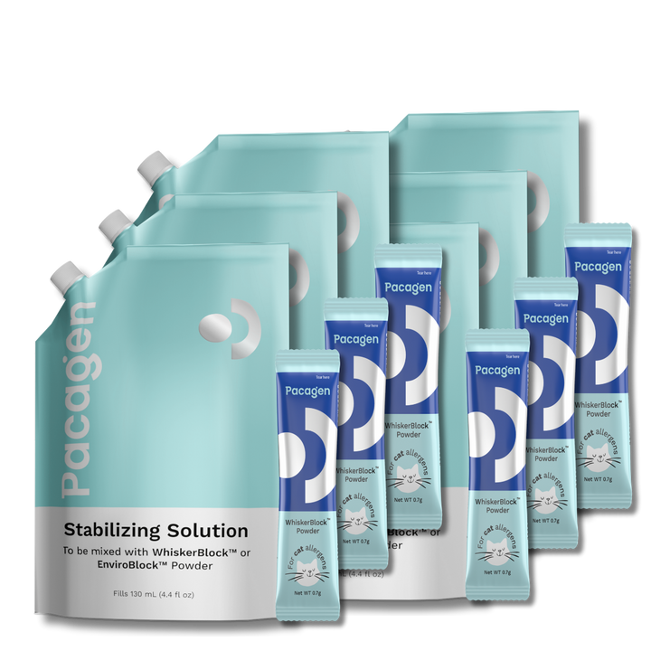 Cat Allergen Neutralizing Spray Six Pack Refill
