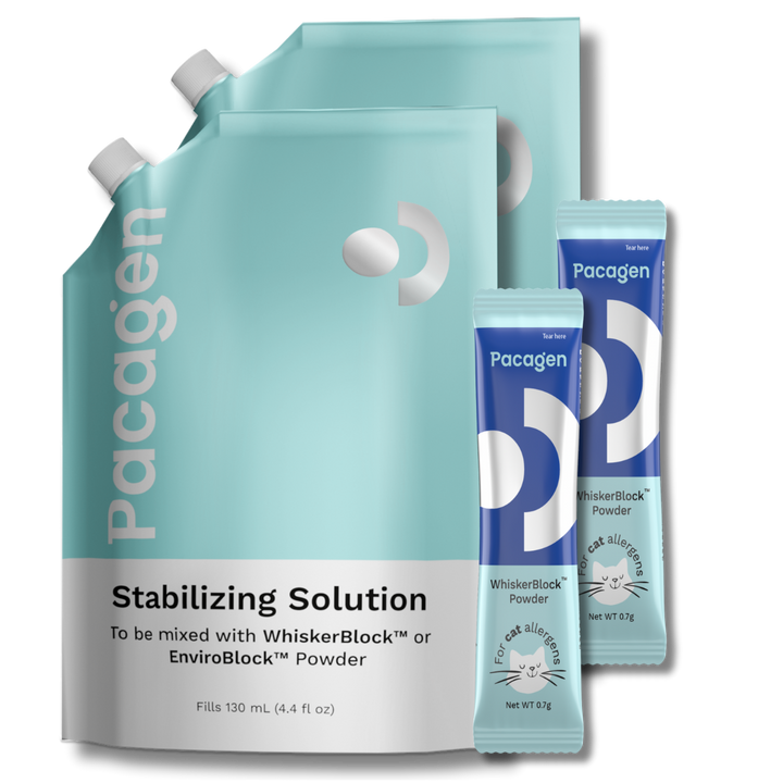 Cat Allergen Neutralizing Spray Double Pack Refill