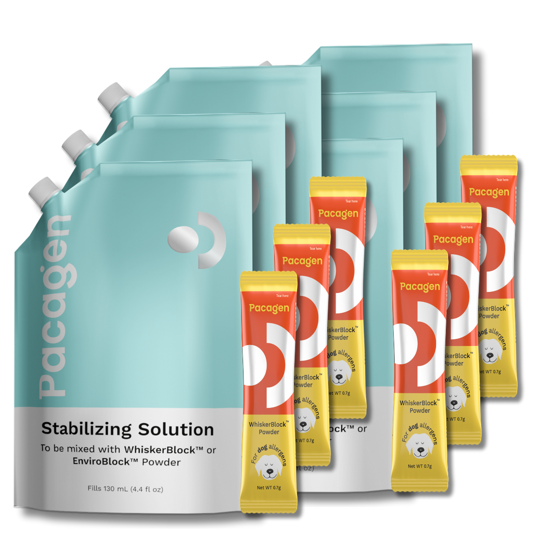 Dog Allergen Neutralizing Spray Six Pack Refill