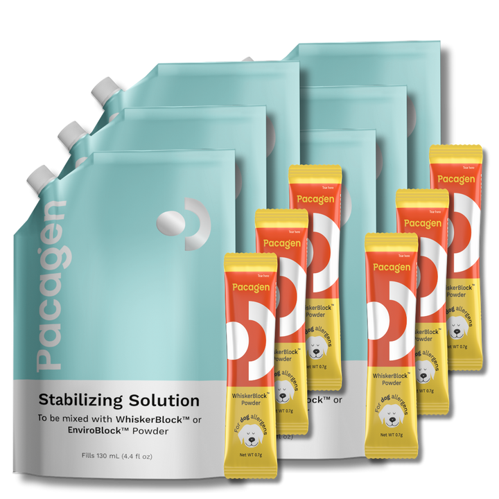 Dog Allergen Neutralizing Spray Six Pack Refill