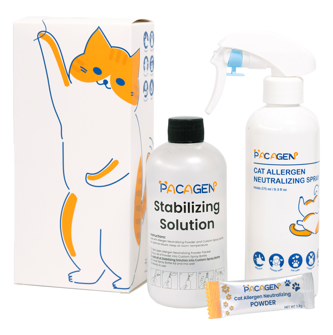 Cat Allergen Neutralizing Spray Starter Pack